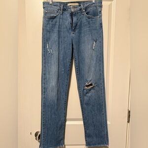 Joe's Jeans Blue Straight Leg Denim